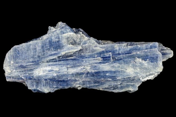 Vibrant Blue Kyanite Crystal Cluster - Brazil #113471